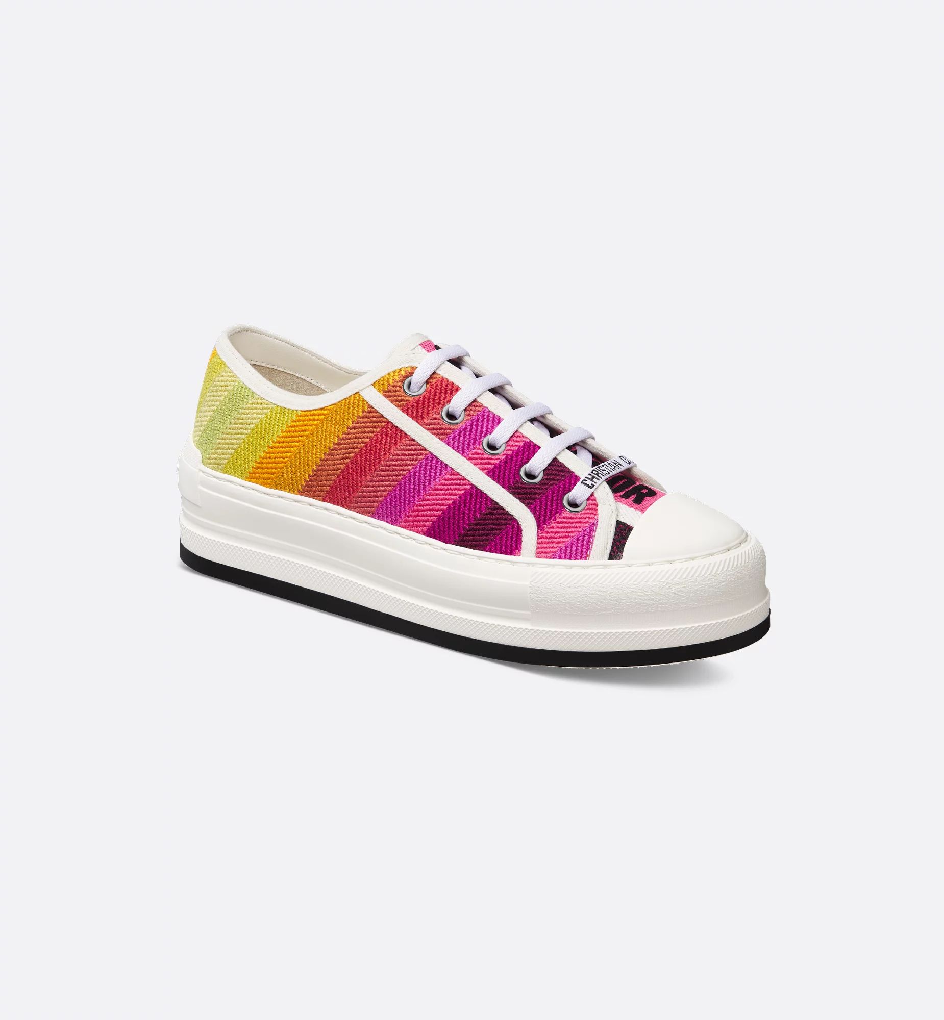 Miss Dior Walk’n’Dior Platform Sneaker - Image 1